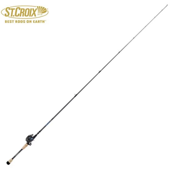 St. Croix GXR 7'1" Medium Heavy Casting Combo