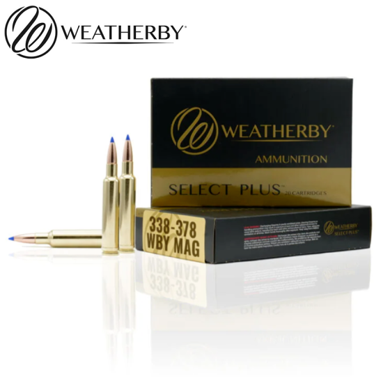 Munitions Weatherby .338-378 Weatherby Magnum