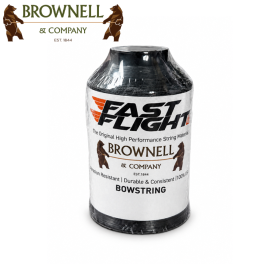 Brownell Fast Flight Bowstring 1/4 lb 2,075 ft Black
