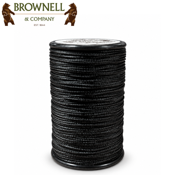 Brownell Diamond Black Bowstring .026 65 Yds Black