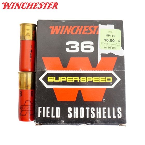 Winchester Super Speed 12 ga. 36g 2.25'' 10/Pack Shotshells