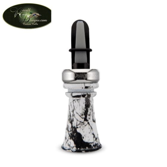 Recall Designs Snack Time Black Delrin Rabbit Distress Predator Call