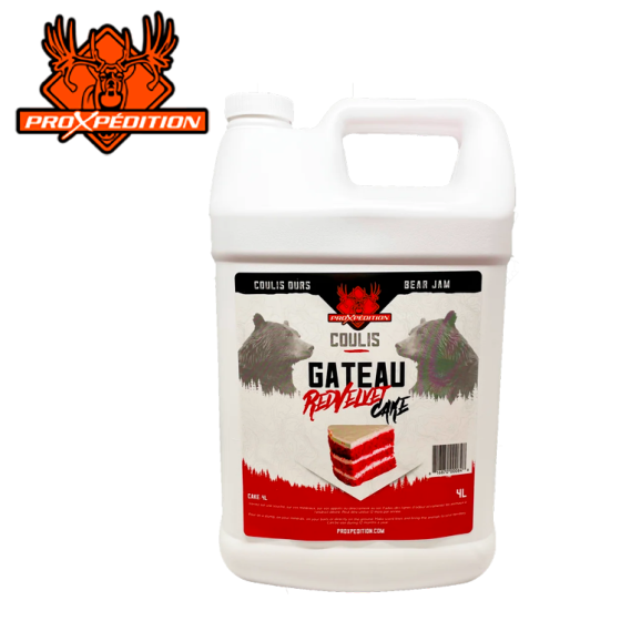 Coulis Red Velvet pour Ours ProXpédition 4 L