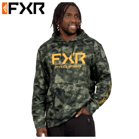 Chandail À Capuchon FXR Men's Pro Fish Tech