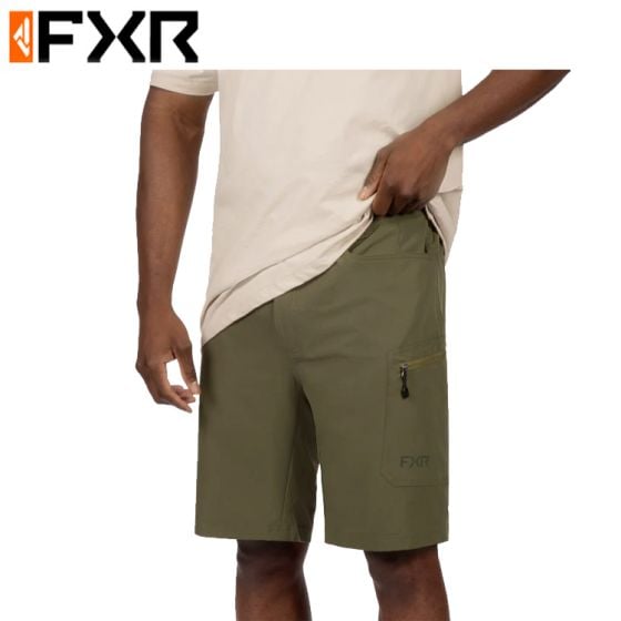 FXR Men's Attack 9" Short Moss