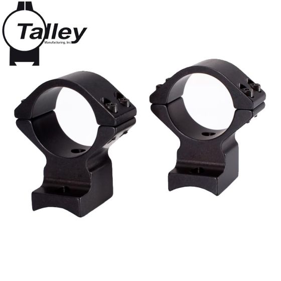 Ensemble De Anneaux Talley Pour Savage 110 Ultralite 1"