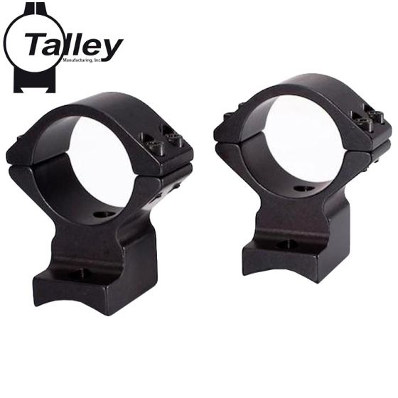 Anneaux Talley Lightweights 30mm Moyen Savage 8-40 Récepteur Rond