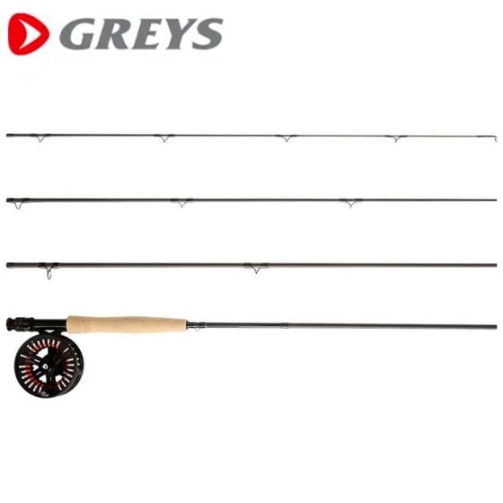 Greys Cruise 9'0" 5 WT 4-Piece Fly Combo