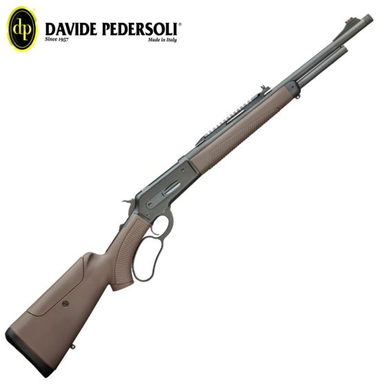 Davide Pedersoli Lever Action Droptine .30-30 Winchester 19" Rifle