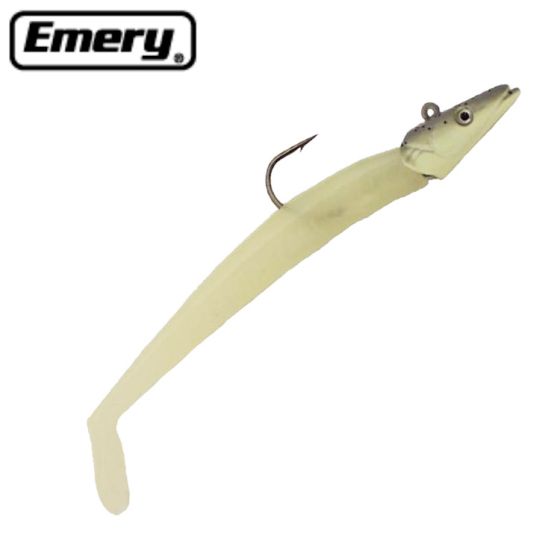 Leurre Souple CG Emery Sparkle Ghost 4" 3/4 oz 3/pqt