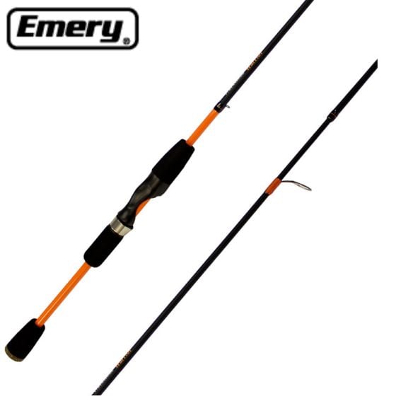 Emery Warrior WSO662M 6'6" Medium Orange Spinning Rod