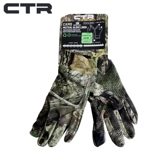 CTR Camo Mistral Glove Liner