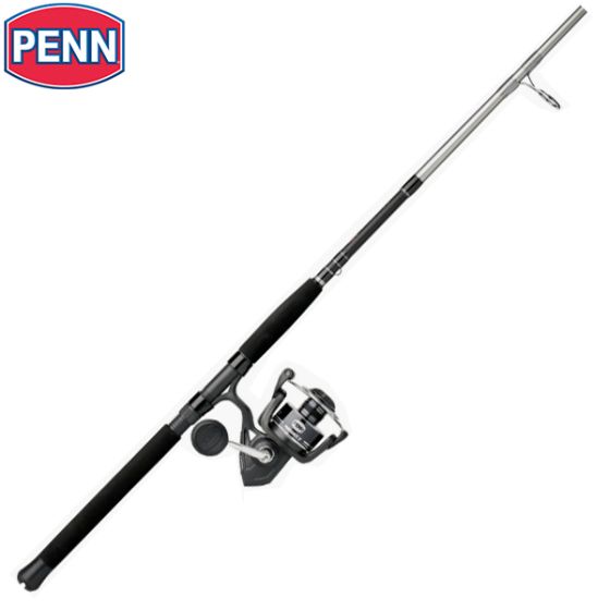 Combo Spinning de Voyage PENN Pursuit V 7′ Medium Heavy 6000 3 pcs
