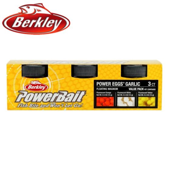 Œufs Flottants Berkley PowerBait Power Eggs Magnum 3/pqt