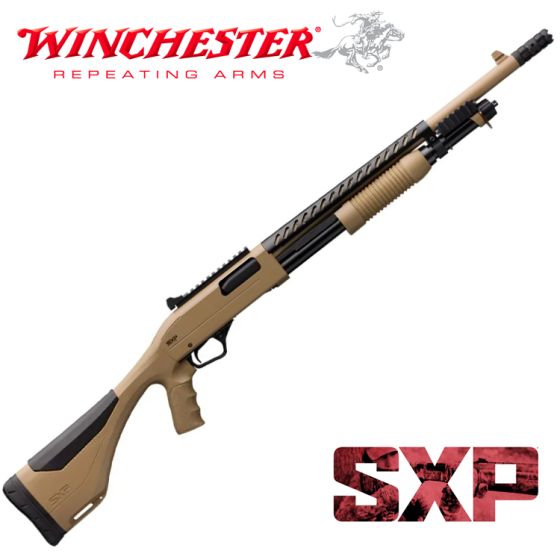 Fusil Winchester SXP Extreme Defender FDE 12 GA 18"