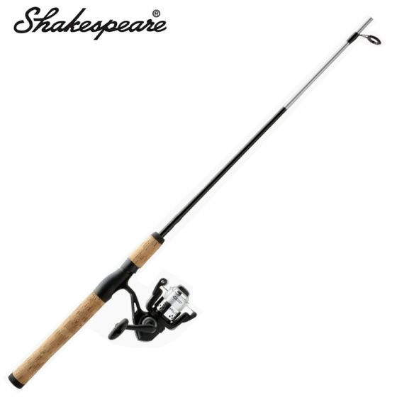 Ensemble Spinning Shakespeare Cirrus 6'6" Pour Pêche