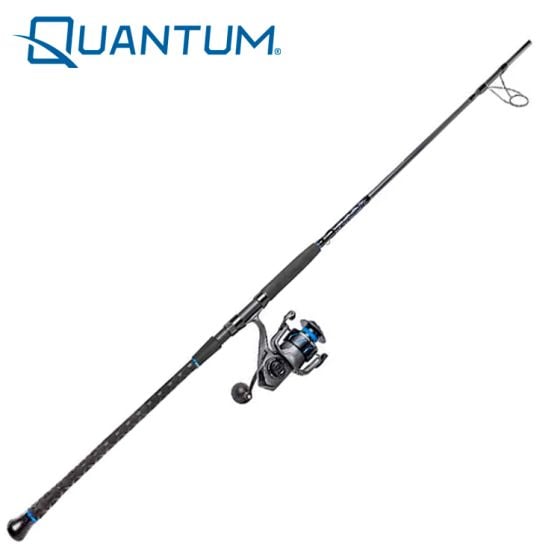 Quantum Merit 5000 8' Medium Heavy Spinning Combo