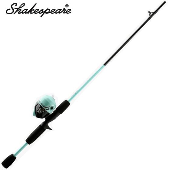 Shakespeare Reverb Spincast Combo 5'6" Spincast Combo