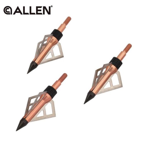 Velox Optimus 100 Grain 3-Blade Broadheads