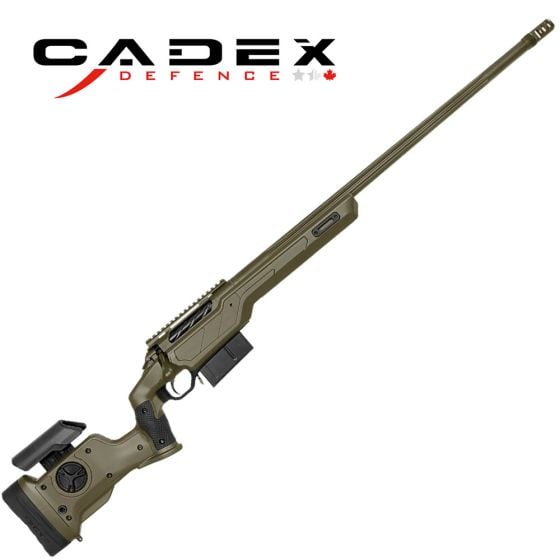 Carabine Cadex CDX-R7 SHP 6.5 Creedmoor 26" OD Green