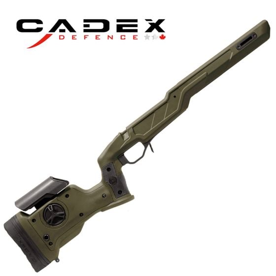 Cadex Strike Nuke EVO OD Green Rifle Chassis System