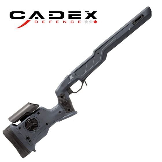 Cadex Strike Nuke EVO REM 700 SA GRY Rifle Chassis System