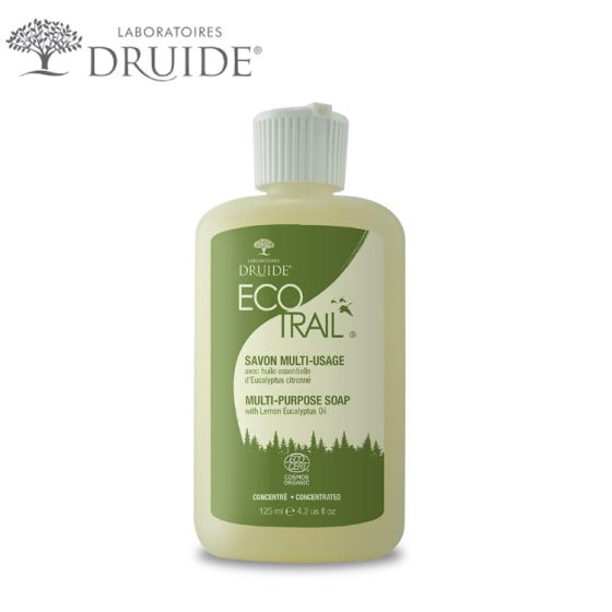 Savon Multi-Usages Druide Bio Ecotrail 125 ml Nettoyant Plein Air