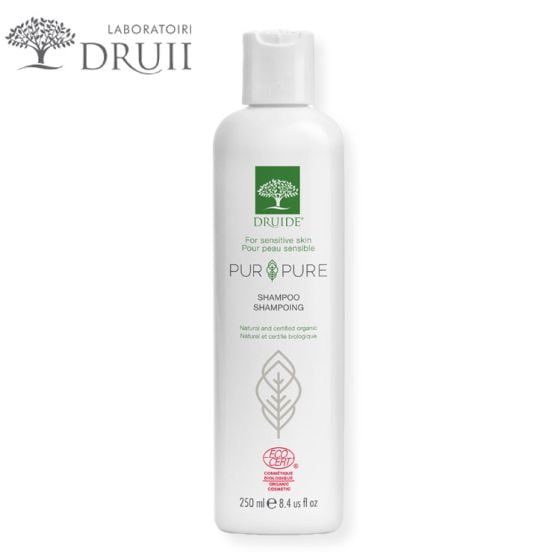 Shampoing Druide Bio Pur & Pure Hypoallergénique 250 ml Soin Capillaire