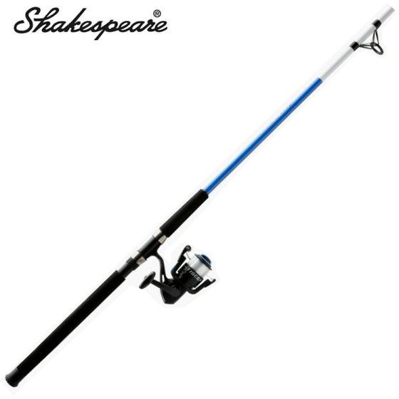 Ensemble Surf Spinning Shakespeare Tiger 9' Pour Pêche