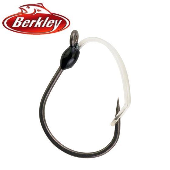Berkley Fusion19 Weedless Wide Gap Size 1/0 Hooks 5/Pack