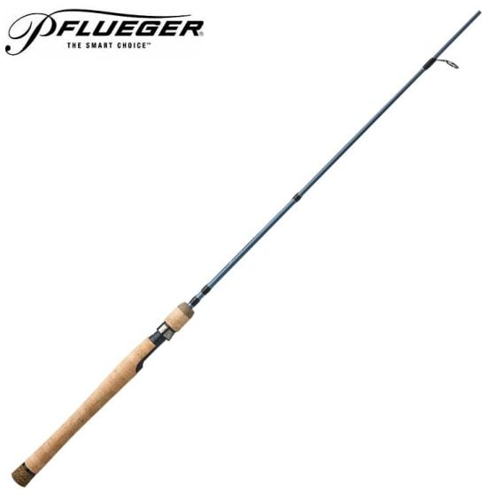 Pflueger President 6'6" Medium 2-Piece Spinning Rod