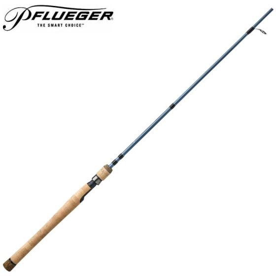 Canne À Lancer Léger Pflueger President 6'9" Moyenne Légère 2 Pièces