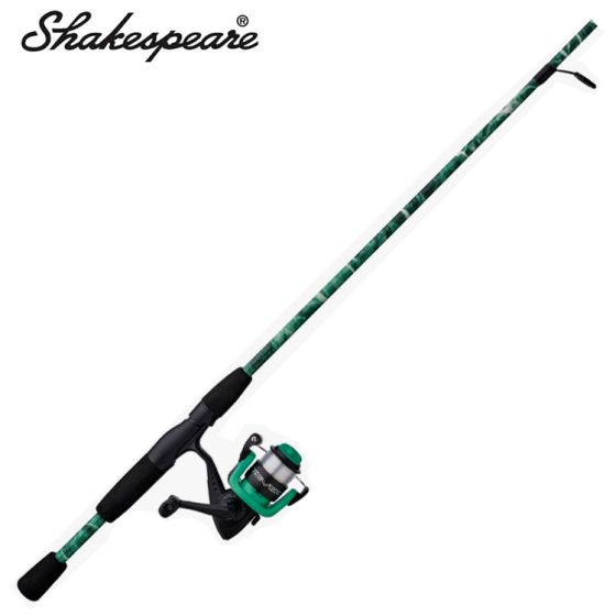 Ensemble Spinning Shakespeare Reverb 5'6" Pour Pêche