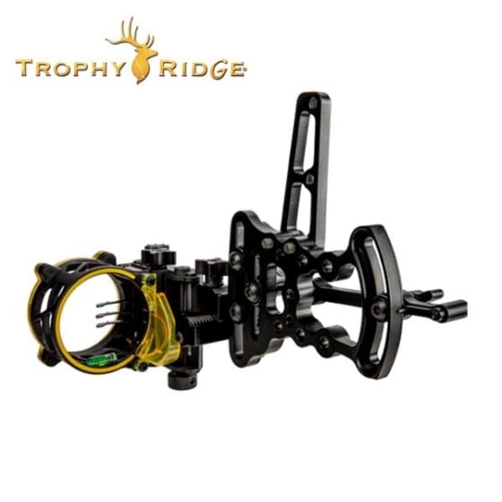 Trophy Ridge Trilogy 3-Pin Bow Sight .019 Right Hand
