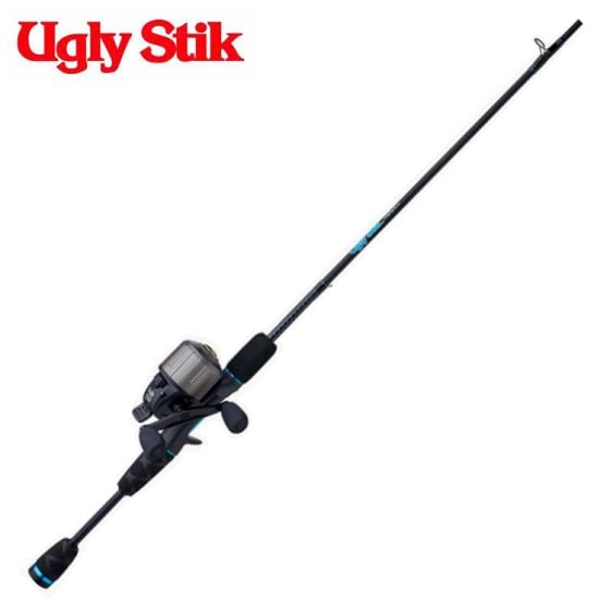 Ugly Stik GX2 Spincast Youth Combo 5'6" Spincast Combo