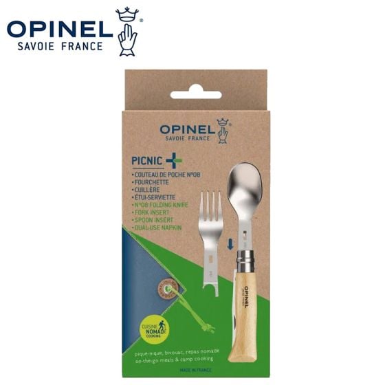 Ensemble Complet De Picnic Opinel