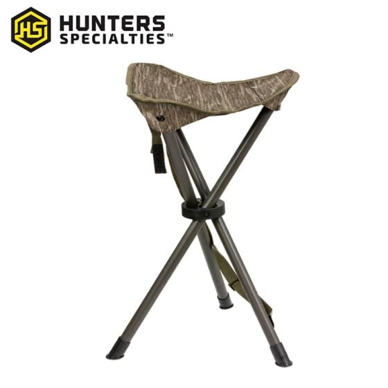 Tabouret De Chasse HunterSpec Tripod Camo Stool