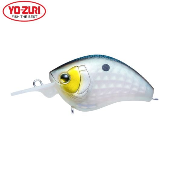 Yo-Zuri 3DR-X Flat Crank 2-1/8" 3/8 oz Lure