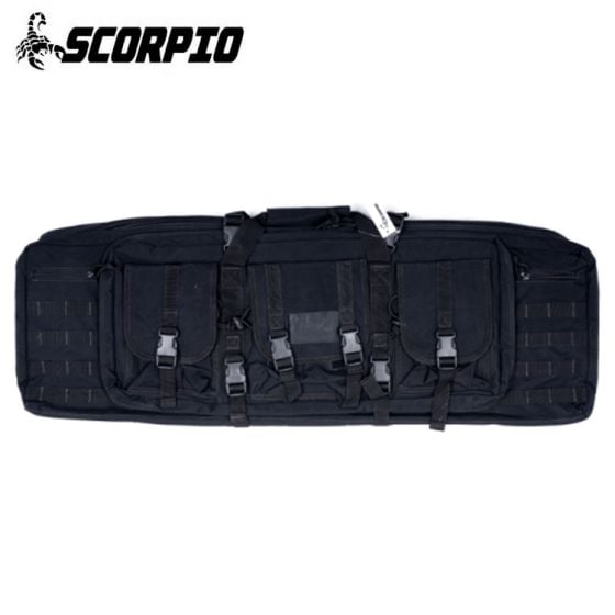 Scorpio 36" Single Gun Case Black