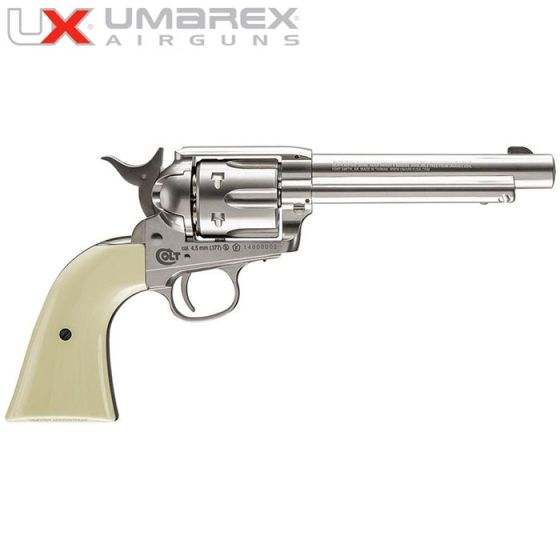 Colt Peacemaker SAA .177 450 fps Air Revolver