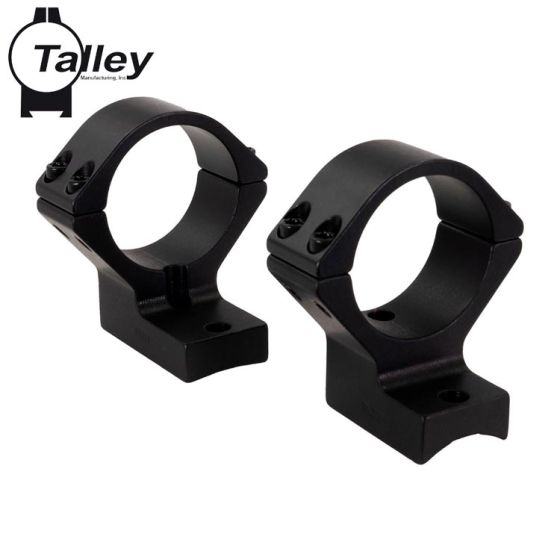 Talley Weatherby Mark V Scope Mount 6 Lug Non-Magnum 1" Low Black Anodized
