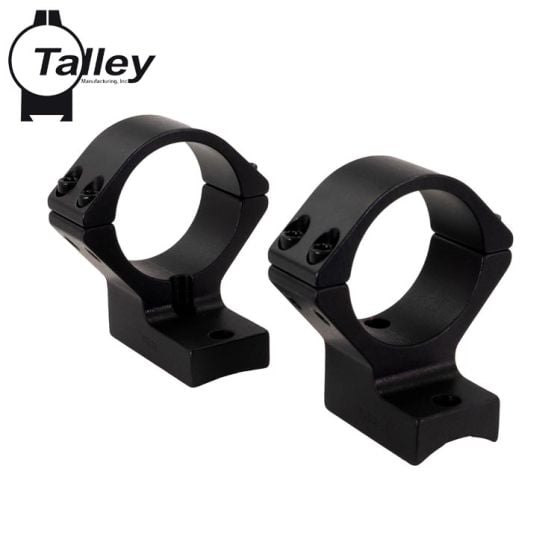 Talley Weatherby Mark V Scope Mount 6 Lug Non-Magnum 30 mm Medium Black Anodized