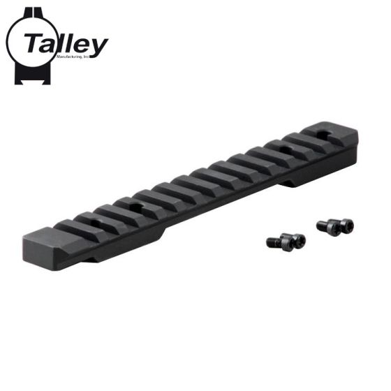 Talley Picatinny Rail Weatherby Lightweight 6 Lug Non-Magnum 20 MOA