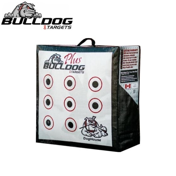 Bulldog Doghouse FP Archery Target 24"