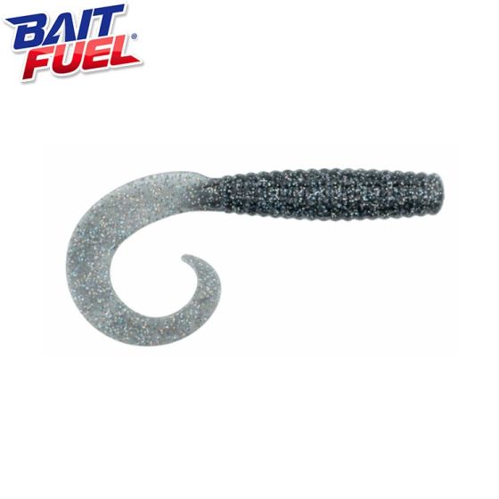 NetBait Go2 Grub 4" 6/Pack Soft Plastic Lure