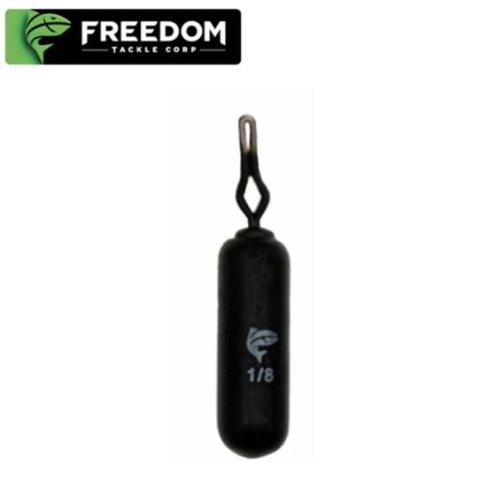 Tungsten Drop Shot Cylinder 1/8 oz 5/Pack Lure
