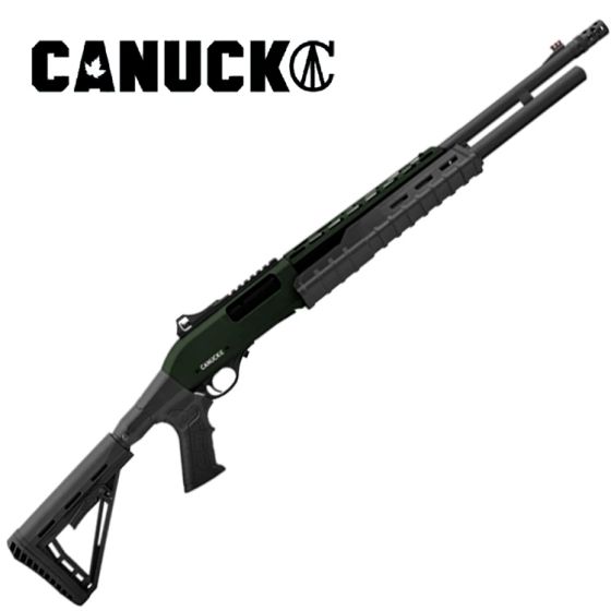 Fusil Canuck Sentry Distressed Olive 12 GA 3" 24"