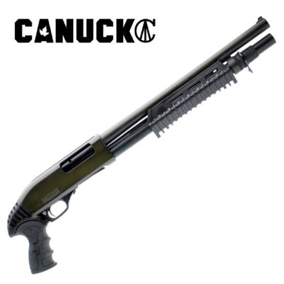 Canuck Enforcer Distressed OD 12 GA 3" 17" Shotgun