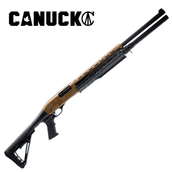 Canuck Sentry Distressed Bronze 12 GA 3" 24" Shotgun