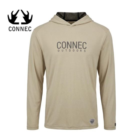 Connec Offtrack Tan Hunting Mesh Shirt
